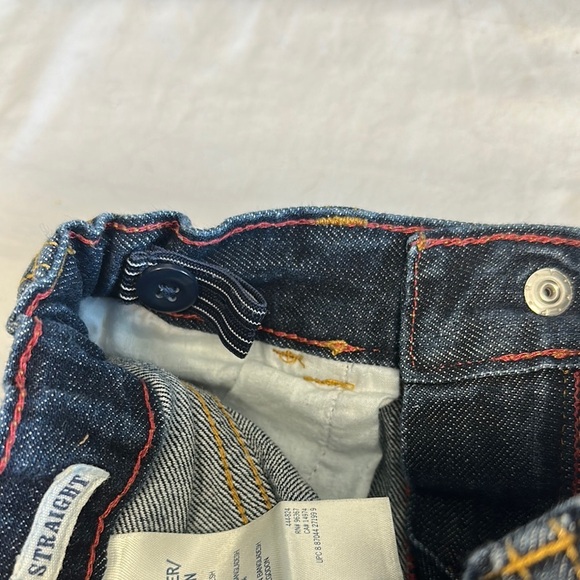 OshKosh B'gosh LIKE NEW Blue Denim Jeans with Adjustable Waist - Picture 5 of 5